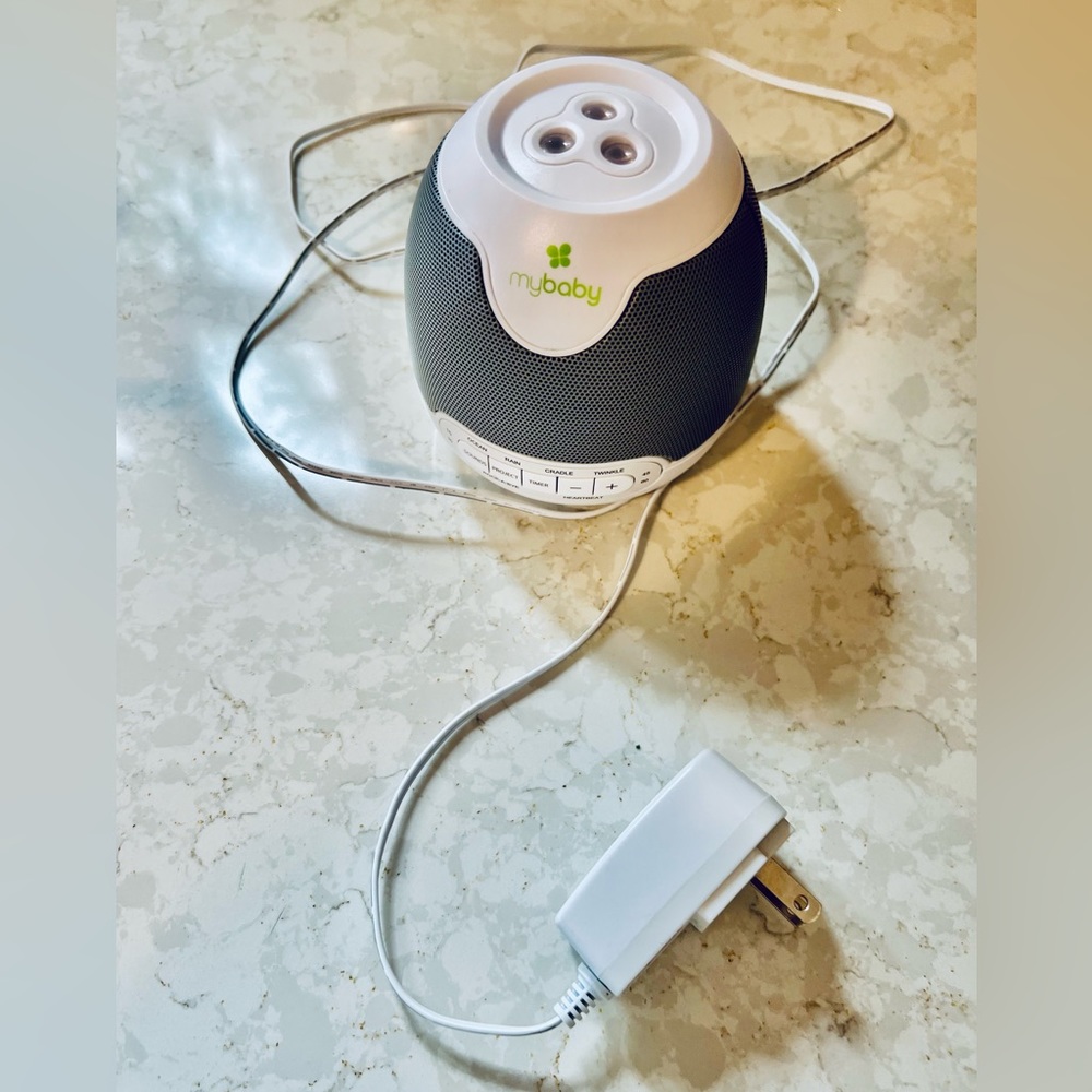 MyBaby SoundSpa® Lullaby with Sounds & Projection